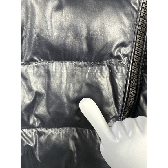 Polo Ralph Lauren The Colden Packable Glossed Jacket Dark Navy Mens Medium *Flaw - Picture 12 of 16